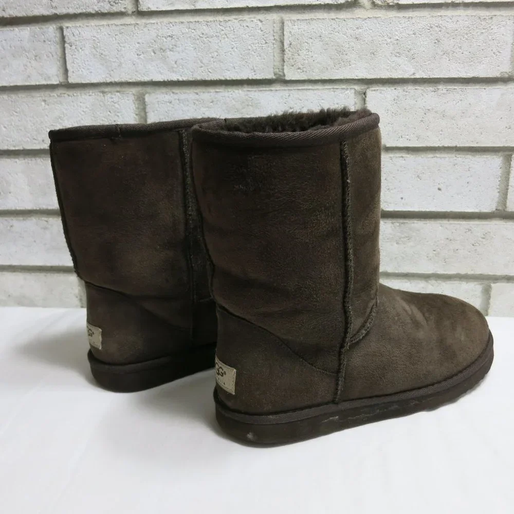 UGG Australia 5825 Classic Short Warm Insulated Winter Boot Women's Footwear 7